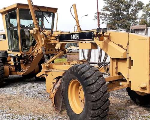 Motoniveladora para Obras Viales