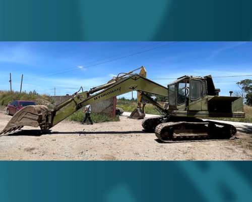 Excavadora Hydromac H115 (id867)