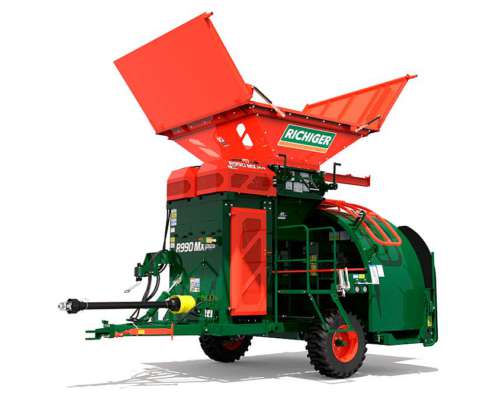Embolsadora Quebradora Richiger R990m/r990mx/r650mx/r650mxa