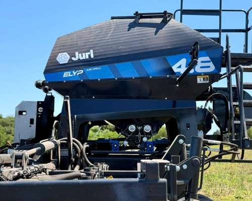 Sembradora Juri Latina MJ para Granos Gruesos (completa )