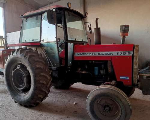 Tractor Massey Ferguson 1175 S muy Buen Estado