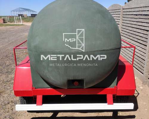Tanques para Combustible. Metalúrgica Menonita