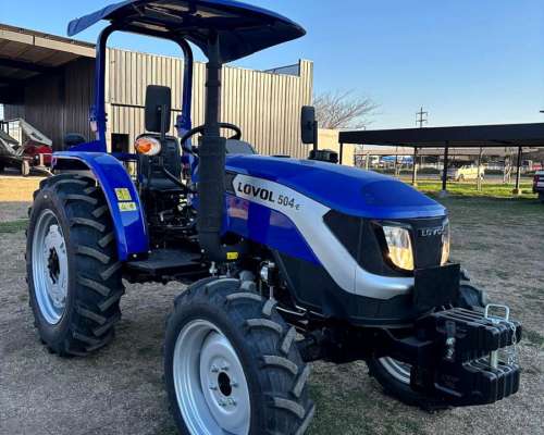 Tractor Lovol Modelo 504 , 50 HP , 4x4, Nuevo.