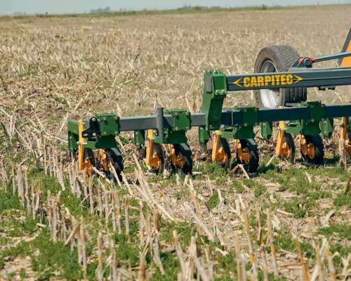 Carpitec Agrotec (controlador Mecánico de Malezas)