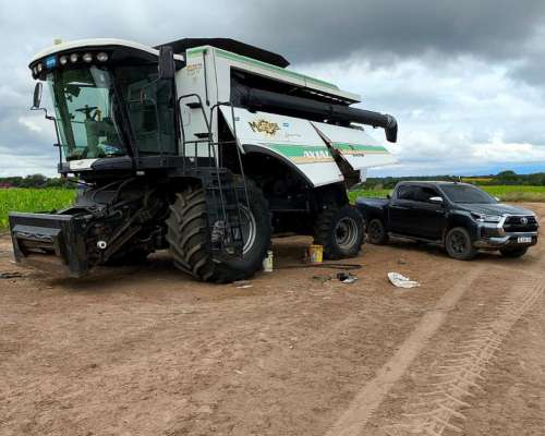 Contratista Rural: Servicio de Cosecha