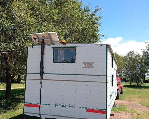 Casilla Gutierrez 6.80 X 2.5 - 4 Camas