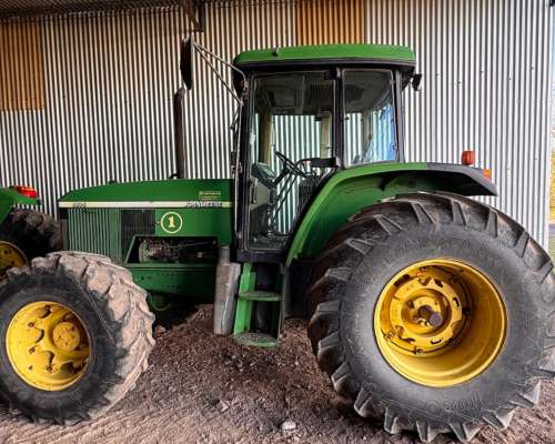 Tractor John Deere 6605, 2004, R. Simple, 105 HP