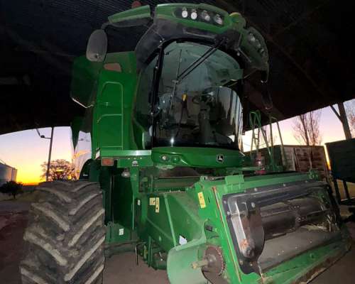 Cosechadora John Deere S660sd35f