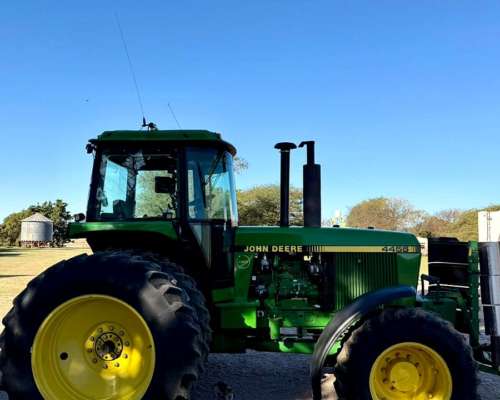 John Deere 4455 año 92 Original Unico con 10.000 Reales