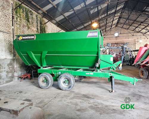 Mixer 10 MTS3 con Balanza. Montecor- Disponible