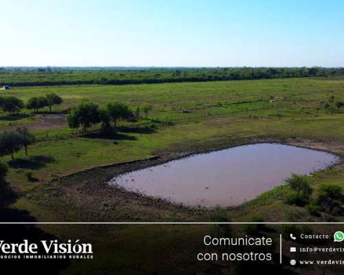160 Has en Venta - Pcia del Chaco, Sáenz Peña