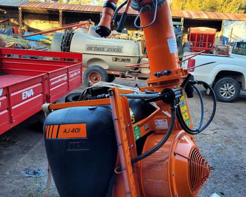 Pulverizador Tipo Cañon Jacto AJ-401 LH de 400 Litros