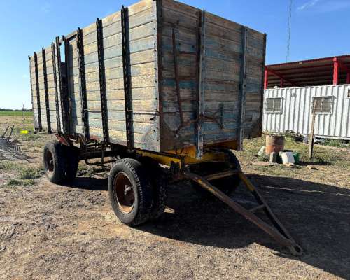 Acoplado de USO Rural