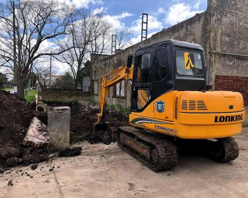 Movimientos de Suelo Excavaciones Zanjeos