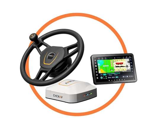Piloto Automatico Electrico para Siembra C/base RTK
