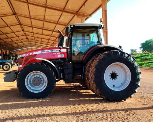 Tractor Massey Ferguson 8670 Importado de Brasil