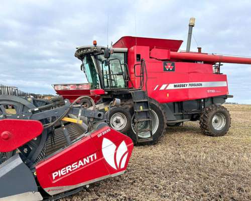 Cosechadora Massey Ferguson 9790 2014