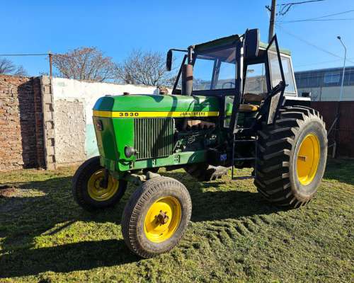 John Deere 3530 Rodado Patón