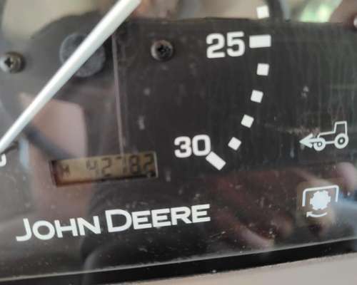 Tractor Usado Jhon Deere 6145 J año 2016 4278 HS.