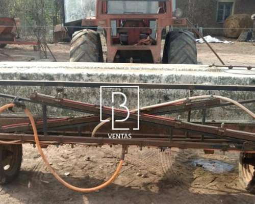 Pulverizador de Arrastre Crisolmar