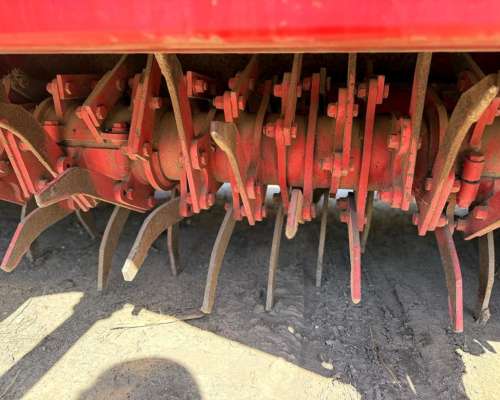 Fresadora Grimme GF 400 para 4 Surcos Regulable de 3 Pts