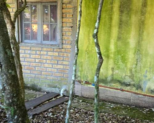 Se Vende Terreno con Casa para Reciclar