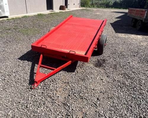 Carro Playo Sistema Basculante