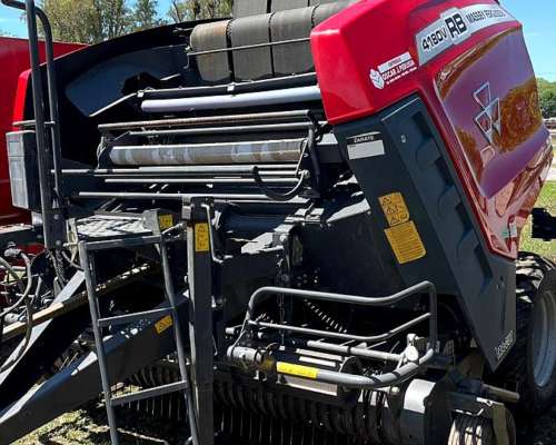 Rotoenfardadora Massey Ferguson RB 4180 V