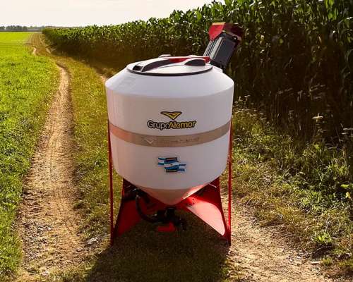 Mixer con Mezclador Mecánico 240 Litros