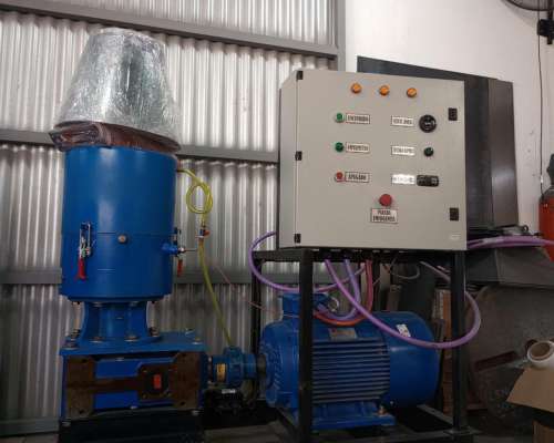 Peletizadora Mod MP300 - Pellet Alfalfa, Balanceados, ETC