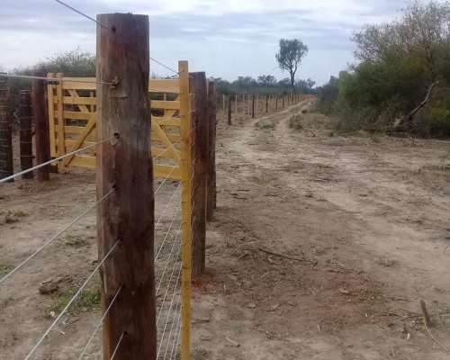Vendo Campo en el Chaco Agricola -ganadero
