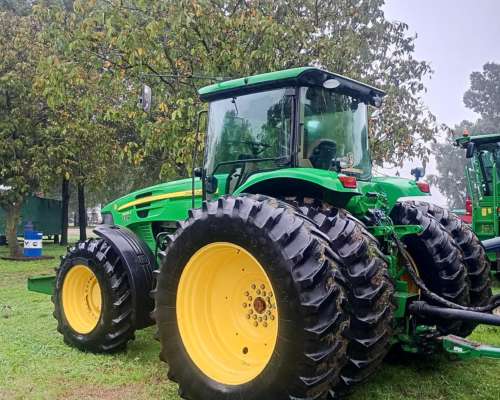 John Deere 7225j, con Duales con Piloto