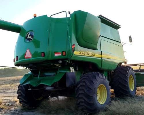Cosechadora John Deere 9650 - 2006