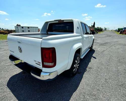 Amarok V6 Extreme 4X4 año 2018.
