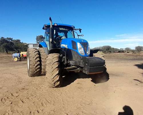 New Holland T7 205 año 2020