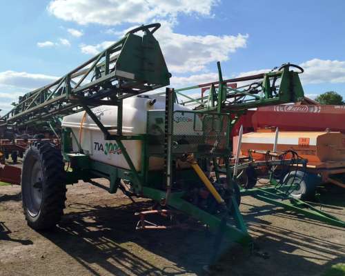 Fumigadora de Arrastre Metalfor TVA 3000 con Computadora