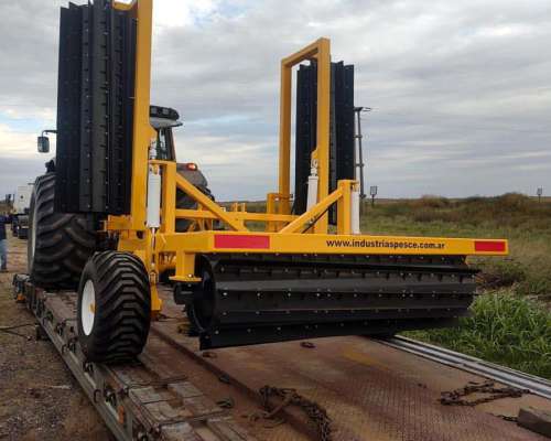 Rolo Triturador 6 Mts Industrias Pesce