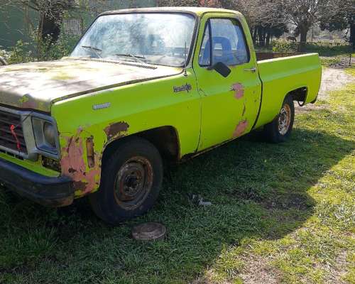 Camioneta Chevrolet C10 Modelo 75