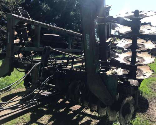 Rastra Desencontrada Erca de 52 Discos Vertebrada