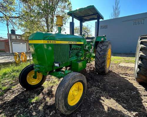 Tractor John Deere 3530 – Restaurado a Nuevo