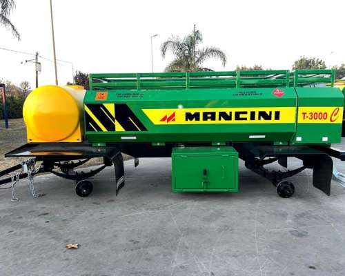 Acoplado Tanque Combinado 3000, 4000, 5000 Ltrs