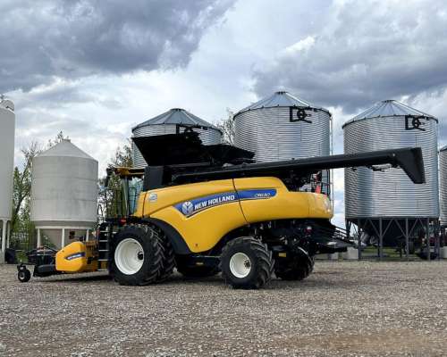 Cosechadora New Holland CR8.90