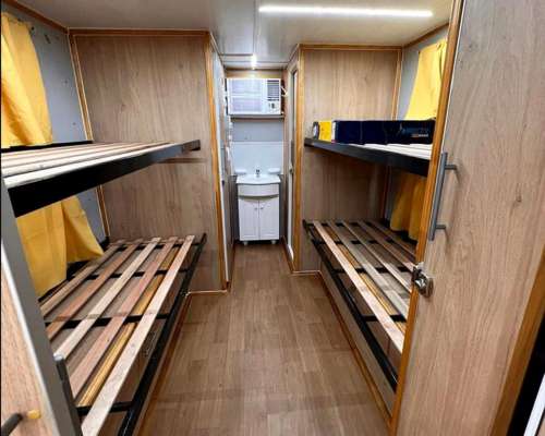 Tradicional 8,50 X 2,50 Mts