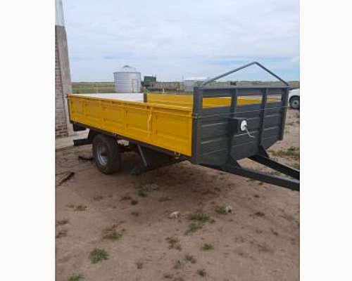 Acoplado Playo 2 Ejes Balancín el Pampeano Balancin