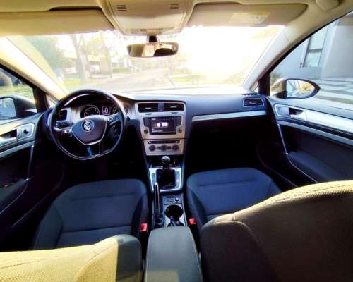 Volkswagen Golf VII 1.4 TSI Comfortline 2017naft $22.599.000