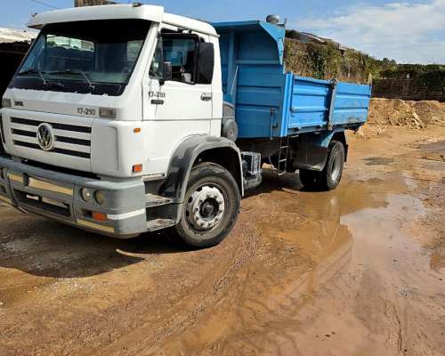 Volskwawen 17-210 2007 Volcador