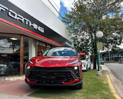 Forthing T5 EVO Premium Mitsubishi 197hp 0km MY2026 Rojo