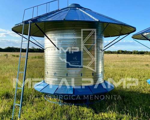 Silo Comedero Autoconsumo 7 TN