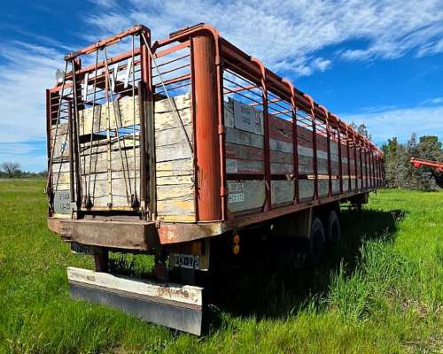 Jaula Semirremolque FH 2005