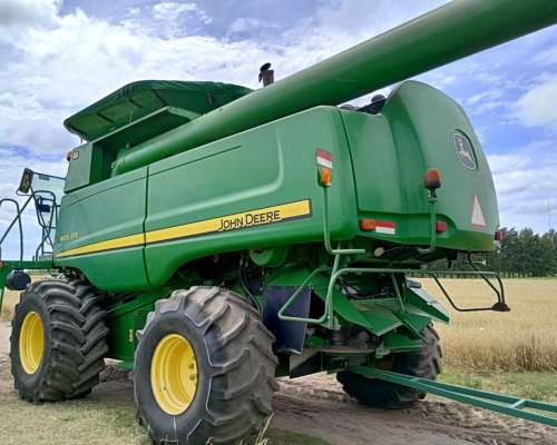Cosechadora John Deere 9670 30p Sinfin